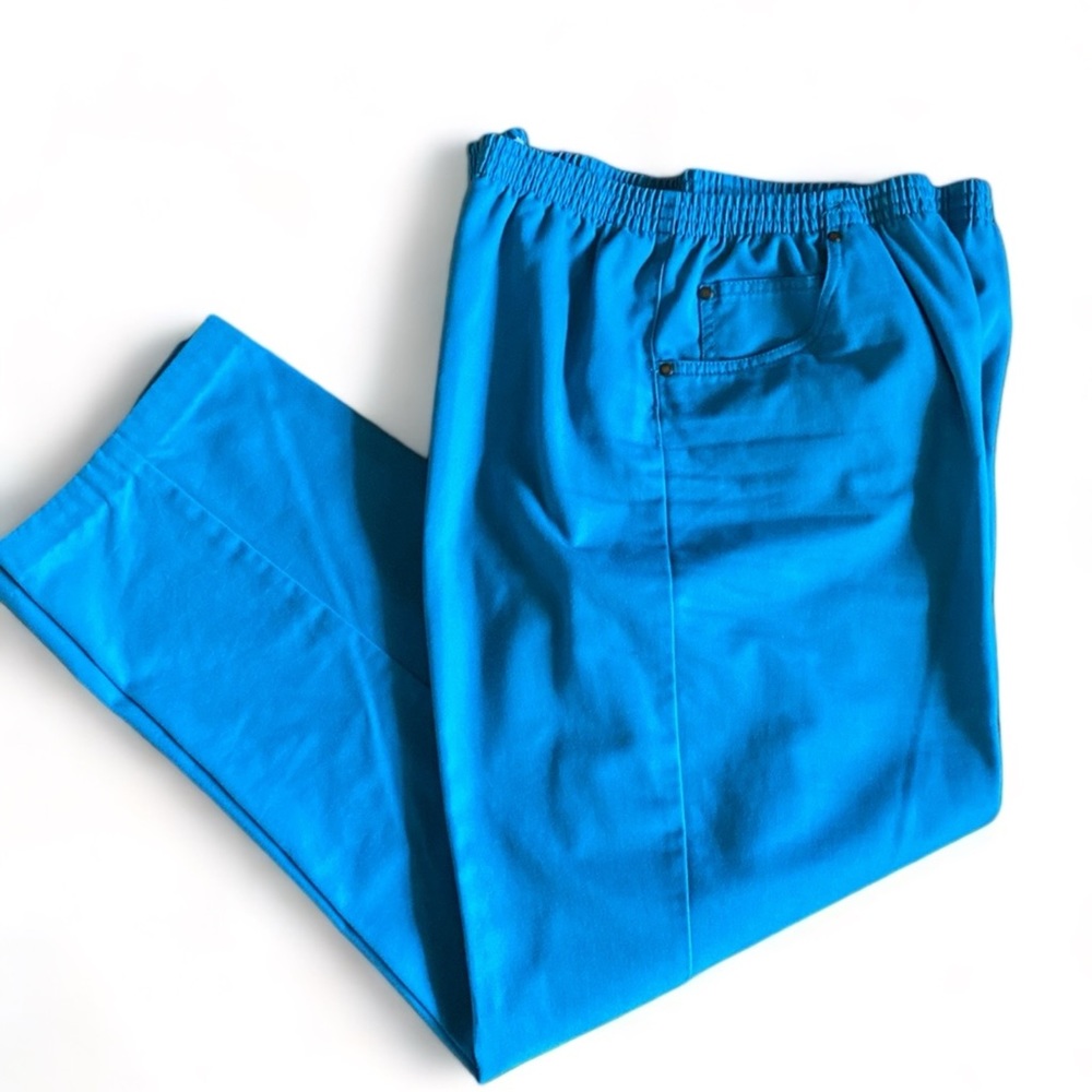City Blues by Koret Teal Pocked Pants 👖